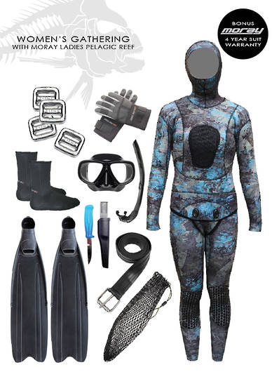 Womens Gathering Package | Pelagic Camo